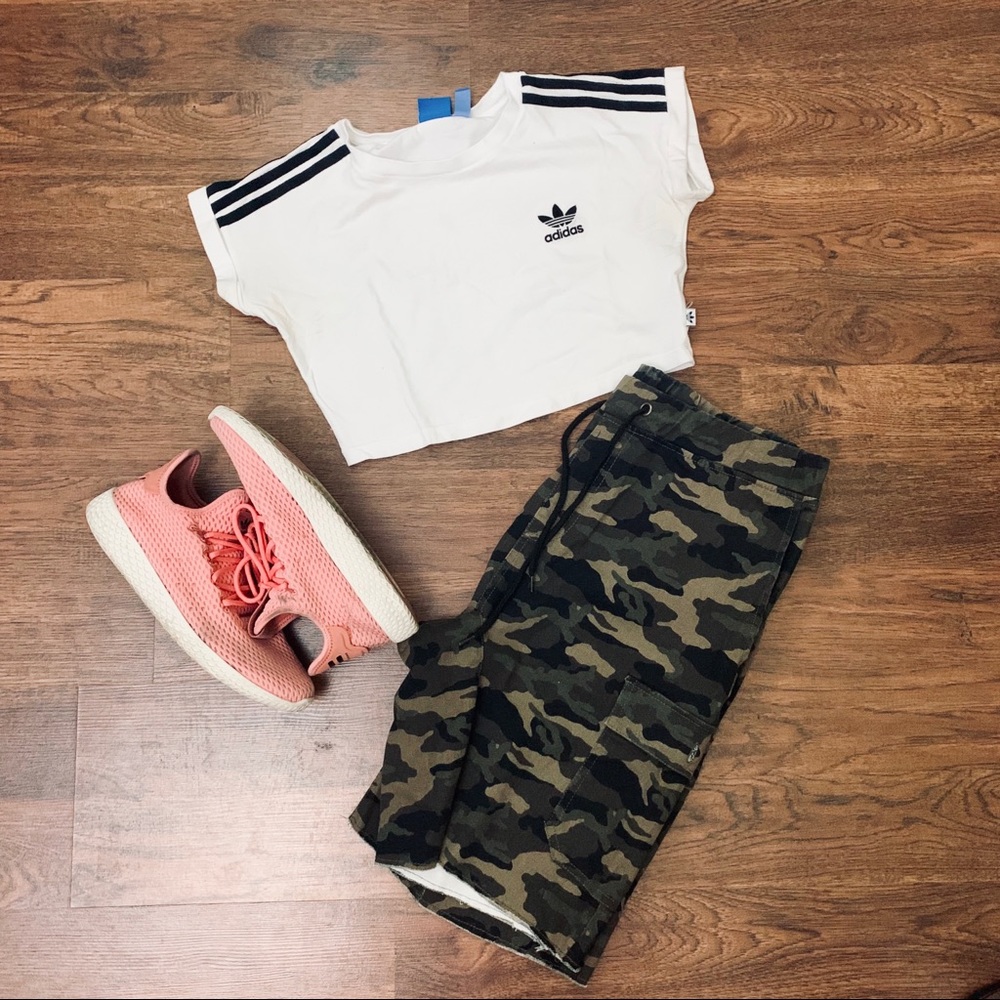 Army Cargo Shorts